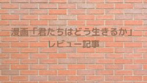 君たちは、レビュー