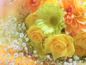 花、ブーケ